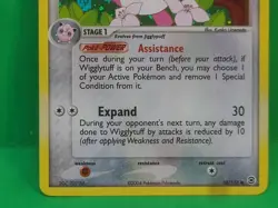 Pokemon TCG Wigglytuff 52/112 FireRed & LeafGreen Reverse Holo NM - Image 4