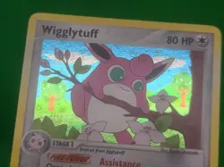 Pokemon TCG Wigglytuff 52/112 FireRed & LeafGreen Reverse Holo NM - Image 5