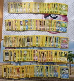 Vintage Pokemon Card Lot WOTC Sets Era Fire 315+ - Image 1