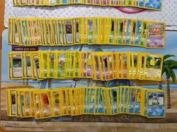 Vintage Pokemon Card Lot WOTC Sets Era Fire 315+ - Image 3