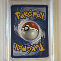 Pokemon TCG Jumpluff 7/111 Neo Genesis Holo Rare Unlimited PSA 6 - Image 2
