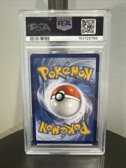 2014 Pokemon Xy Black Star Promo Charizard Ex #XY29 PSA 9 - Image 2