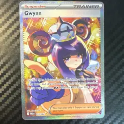 Gwynn 119/084 Pitch Black SIR Pokemon TCG English - Image 1