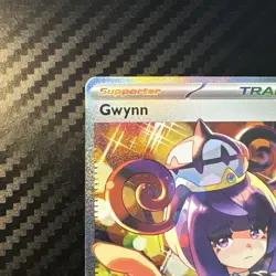 Gwynn 119/084 Pitch Black SIR Pokemon TCG English - Image 2