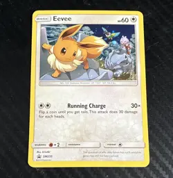The Pokemon Company Eevee SM Promo SM235 Promo Holo EN 60 HP 2019 - Image 1