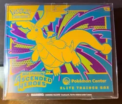 Pokemon TCG Ascended Heroes Pokemon Center ETB Factory Sealed With Protector - Image 1