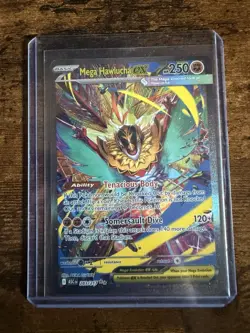 2026 Pokemon TCG ME Ascended Heroes #283 Mega Hawlucha ex - Image 1