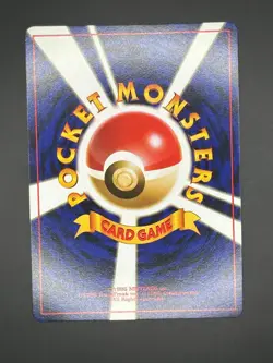 Giovanni's Meowth No. 052 Common Gym Challenge Pokemon Japanese NM - Image 2