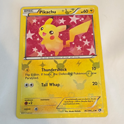 Pokemon TCG Pikachu RC7/RC25 Legendary Treasures RC Holo Uncommon 2013 - Image 1