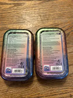 2026 POKEMON TCG LUMIOSE CITY MINI TIN SET 2 LOT MINI TINS BRAND NEW SEALED - Image 2