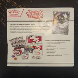 Pokemon TCG-Scarlet & Violet new White Flare Elite Trainer Box Sealed ETB - Image 2