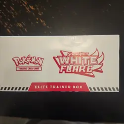 Pokemon TCG-Scarlet & Violet new White Flare Elite Trainer Box Sealed ETB - Image 4
