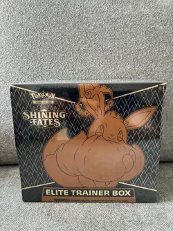 Pokemon TCG Shining Fates Elite Trainer Box (ETB) - BRAND NEW FACTORY SEALED - Image 1