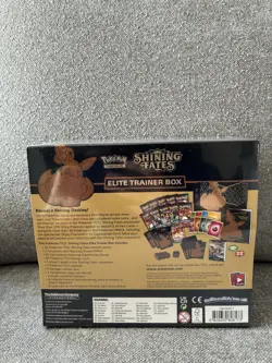 Pokemon TCG Shining Fates Elite Trainer Box (ETB) - BRAND NEW FACTORY SEALED - Image 2