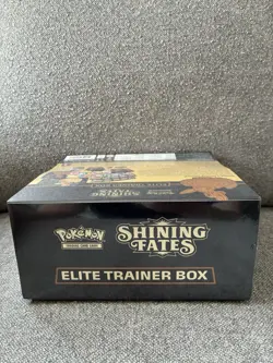 Pokemon TCG Shining Fates Elite Trainer Box (ETB) - BRAND NEW FACTORY SEALED - Image 3