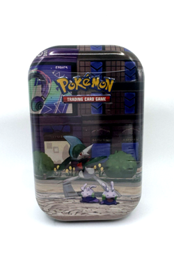 Pokemon TCG - LUMIOSE CITY - Gallade & Goomy Art Mini Tin - SEALED - Image 1