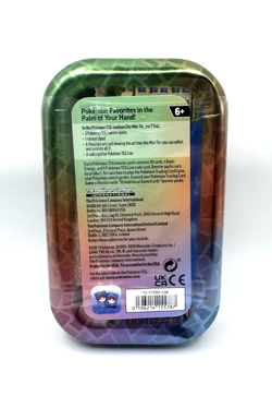 Pokemon TCG - LUMIOSE CITY - Gallade & Goomy Art Mini Tin - SEALED - Image 2