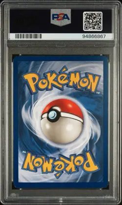 1999 Pokemon Fossil #2 Articuno Holo PSA 6 - Image 2
