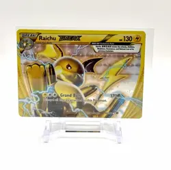 Raichu BREAK 50/162 - Pokemon XY 2015 Holo Rare English TCG 130 HP - NM - Image 1