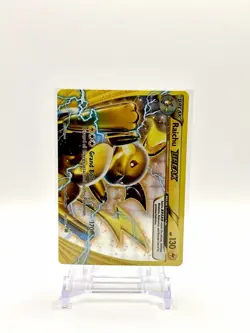 Raichu BREAK 50/162 - Pokemon XY 2015 Holo Rare English TCG 130 HP - NM - Image 2