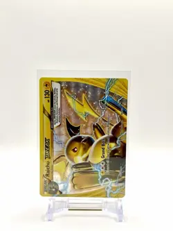 Raichu BREAK 50/162 - Pokemon XY 2015 Holo Rare English TCG 130 HP - NM - Image 3