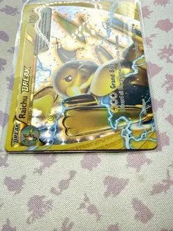 Raichu BREAK 50/162 - Pokemon XY 2015 Holo Rare English TCG 130 HP - NM - Image 5