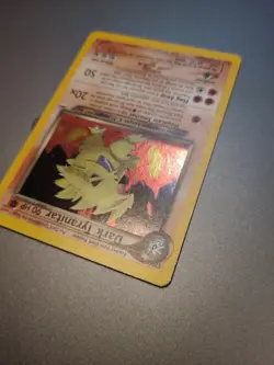 Dark Tyranitar - Neo Destiny (N4) 11/105 Holo Swirl Pokemon - Image 5