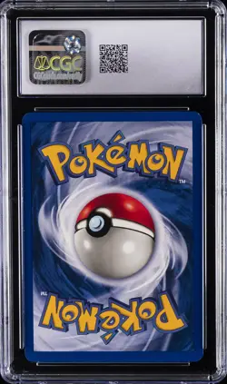 1999 POKEMON BASE SET SHADOWLESS #88/102 PROFESSOR OAK CGC 9 - Image 2