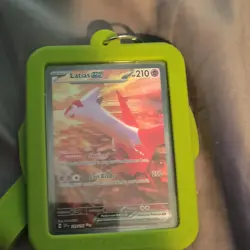 Latias ex 239/191 Surging Sparks SV08 Full Art Holo Rare Pokemon TCG English - Image 1