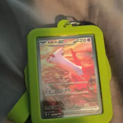 Latias ex 239/191 Surging Sparks SV08 Full Art Holo Rare Pokemon TCG English - Image 2