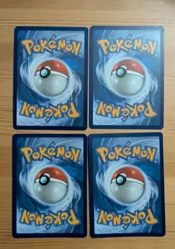 4x Poke Pad Reverse Holo 081/088 Perfect Order Trainer Play Set Pokemon TCG NM - Image 2