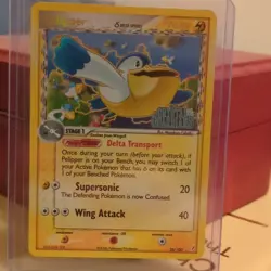 Pelipper 26/100 EX Crystal Guardians Delta Species Reverse Holo Rare 70 HP Eng - Image 1