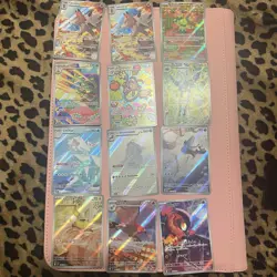 Pokemon TCG Random Illustration Rare 12-piece Lot - Image 1
