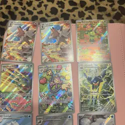 Pokemon TCG Random Illustration Rare 12-piece Lot - Image 2
