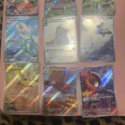 Pokemon TCG Random Illustration Rare 12-piece Lot - Image 3