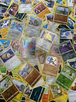 Pokemon TCG Bulk Lot 240 Cards - With Common, Holos, Reverse Holos, & 1 Full Art - Image 1