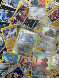 Pokemon TCG Bulk Lot 240 Cards - With Common, Holos, Reverse Holos, & 1 Full Art - Image 2