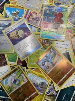 Pokemon TCG Bulk Lot 240 Cards - With Common, Holos, Reverse Holos, & 1 Full Art - Image 3