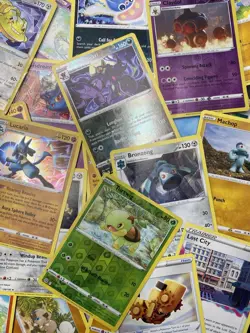 Pokemon TCG Bulk Lot 240 Cards - With Common, Holos, Reverse Holos, & 1 Full Art - Image 4
