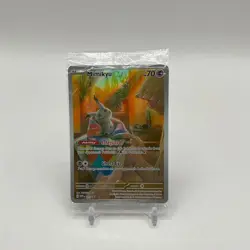 Mimikyu Pokemon Scalet & Violet Promo #075 Sealed - Image 1