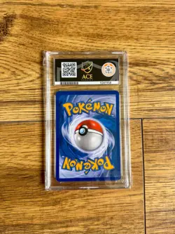 2008 Pokemon D&P Dragonite Reverse Holo Foil Legends Awakened #2 ACE 8 *POP 1* - Image 2
