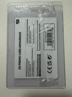 Armarouge #012/084 - Pokemon Pitch Black Promo - Sealed - Image 2