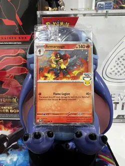Armarouge 012/084 - Pokemon Pitch Black Promo - Sealed - Image 1