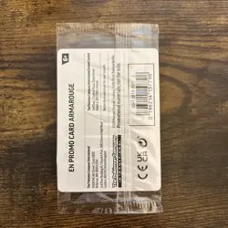 Armarouge 012/084 Pitch Black : Best Buy Promo Stamped : Sealed - Image 2