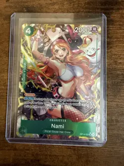 Bandai One Piece Card Game - Nami Character OP14-031 Special Alt Art Foil - Image 1