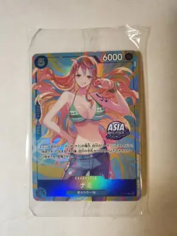One Piece Card Nami P-112 Promo Mini Tin Pack Set Vol.2 Asia Japanese TCG Sealed - Image 1