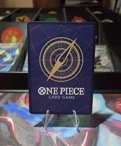 One Piece TCG The Time of Battle Zehahahahaha! OP16-116 Alternate Art English - Image 2