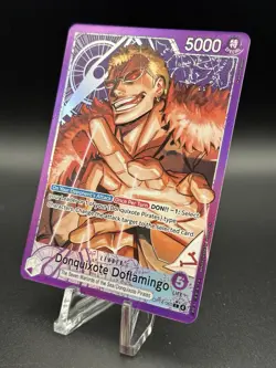 Donquixote Doflamingo (OP14-060 Alt) (NM) - One Piece - Azure Seas Seven (ENG) - Image 3