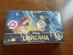 Disney Lorcana Whispers In The Well Booster Box NEW/SEALED - Image 1