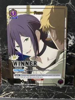 Union Arena Reze Winner Tournament Promo Chainsaw Man English - Image 1